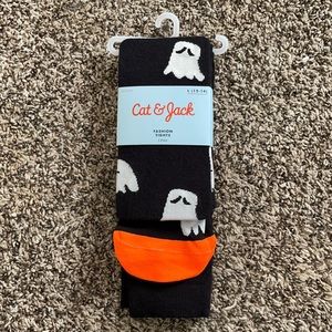 Cat & Jack Fashion Tights L 12-14 NEW